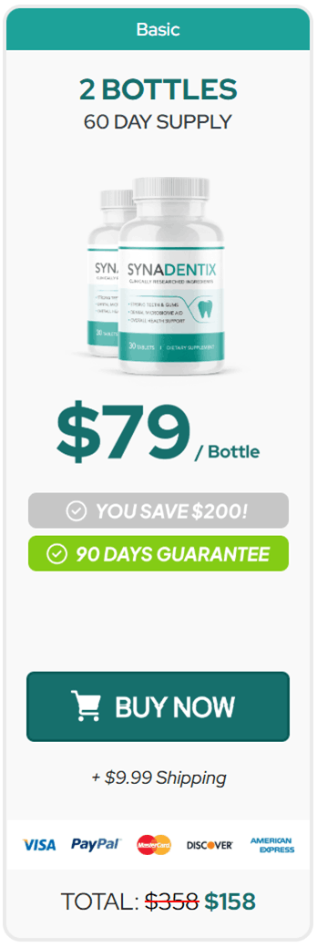 Synadentix Price